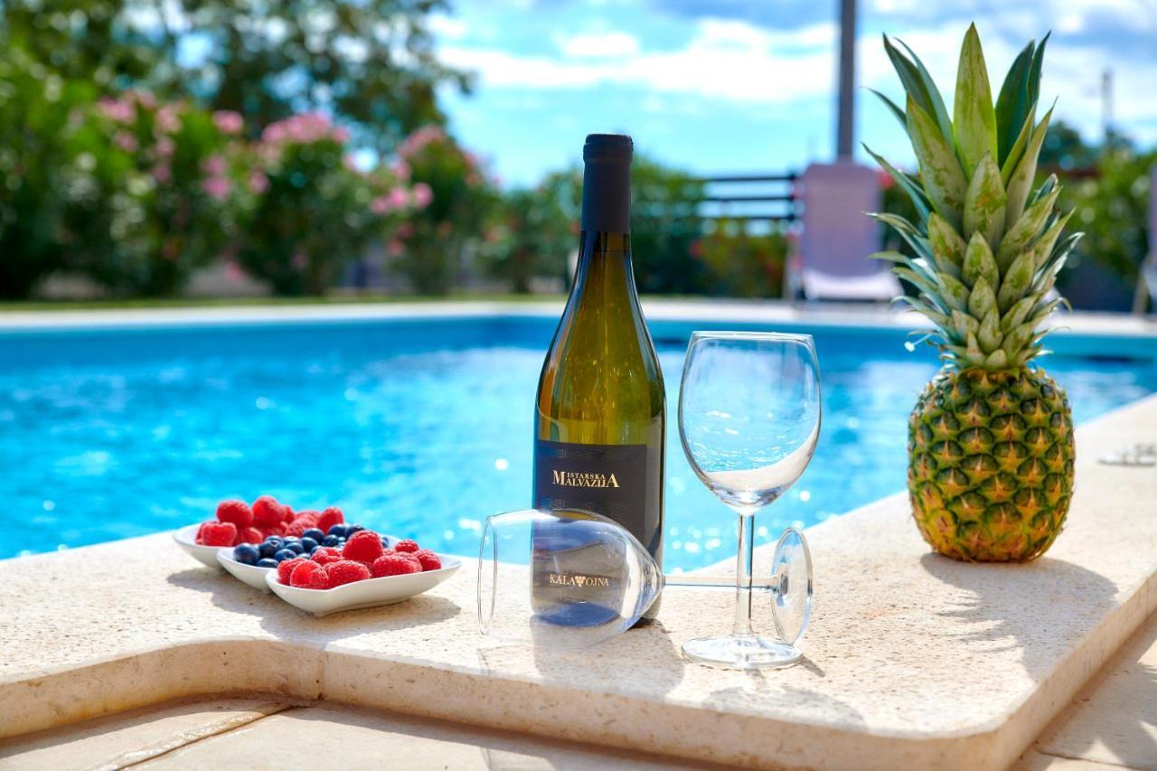 Villa Bartona For 8 Persons With Private Swimmingpool PUY 외부 사진
